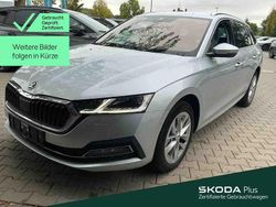 Brilliantsilber metallic Gebraucht 2021 Skoda Octavia First Edition Kombi | 21.530 € (Superpreis)