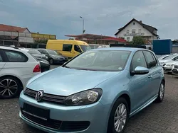 Blau Gebraucht 2009 VW Golf VI Limousine | 4.300 € (Fairer Preis)