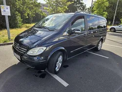 Schwarz Gebraucht 2007 Mercedes Viano Van / Kleinbus | 8.900 € (Teuer)