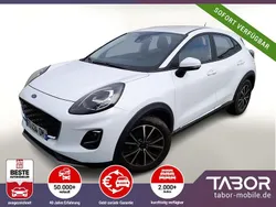 Weiss Gebraucht 2020 Ford Puma Gen-E Titanium SUV | 15.188 € (Guter Preis)