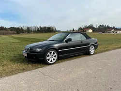 Schwarz Gebraucht 2004 BMW 320 Cabriolet Cabrio | 4.400 € (Superpreis)