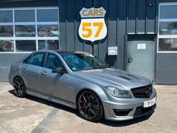 Grau Gebraucht 2013 Mercedes C63 AMG AMG Limousine | 54.900 € (Superpreis)