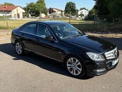 Schwarz Gebraucht 2011 Mercedes C200 Avantgarde Limousine | 8.999 € (Guter Preis)
