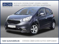 Schwarz Gebraucht 2017 Kia Venga DREAM-TEAM Edition Kleinwagen | 11.499 €