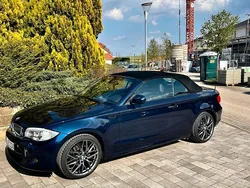 Blau Gebraucht 2012 BMW 118 Cabriolet Cabrio | 11.999 € (Teuer)