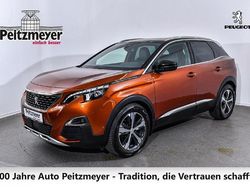 Braun Gebraucht 2017 Peugeot 3008 GT-line SUV | 20.590 € (Etwas zu teuer)