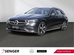 Lack graphitgrau Gebraucht 2025 Mercedes C180 Avantgarde Kombi | 34.280 € (Guter Preis)