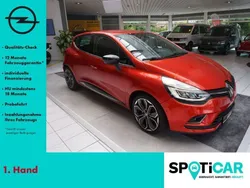 Rot Gebraucht 2017 Renault Clio IV Intens Kleinwagen | 11.990 € (Teuer)