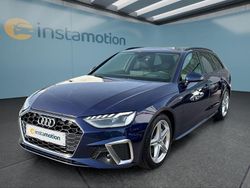 Blau Gebraucht 2020 Audi A4 Kombi | 26.649 € (Teuer)