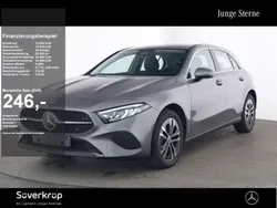 Graulack mountaingrau (metallic) Gebraucht 2023 Mercedes A250 Progressive Limousine | 29.825 € (Guter Preis)