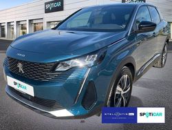 Blau Gebraucht 2023 Peugeot 3008 Allure SUV | 19.490 € (Superpreis)