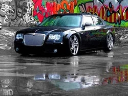 Schwarz Gebraucht 2006 Chrysler 300C Limousine | 9.900 € (Etwas zu teuer)