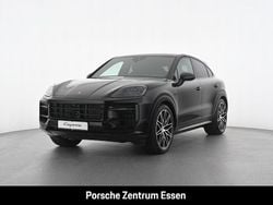 Chromitschwarzmetallic Neu 2025 Porsche Cayenne E-Hybrid Coupe Black Edition Coupé | 145.761 € (Guter Preis)