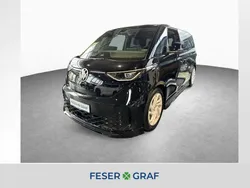 Schwarz (deep black perleffekt) Gebraucht 2025 VW ID. Buzz Pro Van | 69.990 €