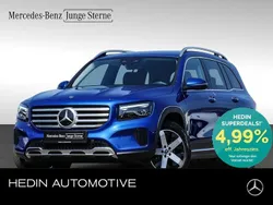 Blau Gebraucht 2024 Mercedes GLB250 Progressive SUV | 43.490 € (Superpreis)
