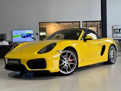 Racinggelb Gebraucht 2015 Porsche Boxster GTS Chrono Cabrio | 62.980 € (Superpreis)