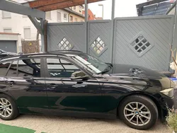 Schwarz Gebraucht 2016 BMW 318 Kombi | 11.099 € (Fairer Preis)