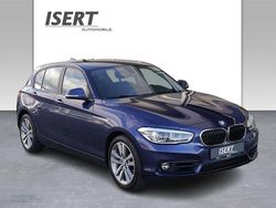 Blau Gebraucht 2017 BMW 118 Sport Line Kleinwagen | 14.790 € (Fairer Preis)