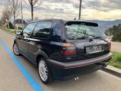 Schwarz Gebraucht 1997 VW Golf III GT Limousine | 8.000 €