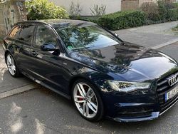 Blau Gebraucht 2017 Audi A6 Competition Kombi | 29.900 € (Fairer Preis)