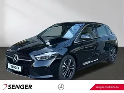 Schwarz Gebraucht 2025 Mercedes B180 Progressive Van / Kleinbus | 37.880 € (Teuer)