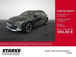Grau (manhattangrau metallic) Gebraucht 2024 Audi A3 Ambiente Limousine | 43.890 €