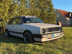 Grau Gebraucht 1991 VW Golf II Kleinwagen | 2.750 €