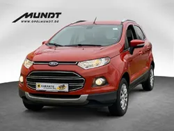Marsrot metallic Gebraucht 2017 Ford Ecosport Titanium SUV | 11.690 € (Fairer Preis)