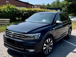 Schwarz Gebraucht 2021 VW Tiguan Allspace R-line SUV | 28.999 € (Fairer Preis)