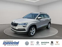 Grau Gebraucht 2018 Skoda Karoq Ambition SUV | 20.330 € (Guter Preis)