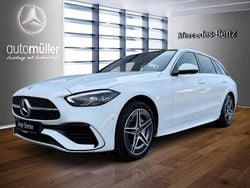 Weiß Gebraucht 2024 Mercedes C300e AMG Limousine | 44.150 € (Superpreis)