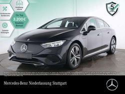 Schwarz Gebraucht 2025 Mercedes EQE300 Advanced Plus Limousine | 43.990 € (Superpreis)