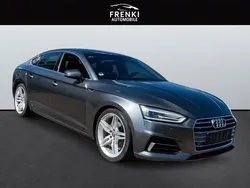 Daytonagrau perleffekt Gebraucht 2019 Audi A5 Sportback S-Line Coupé | 22.999 € (Superpreis)