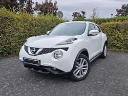 Weiß Gebraucht 2016 Nissan Juke Acenta SUV | 8.800 € (Fairer Preis)