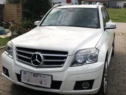Weiß Gebraucht 2008 Mercedes GLK350 SUV | 13.500 € (Teuer)