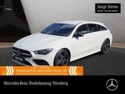 Weiß Gebraucht 2022 Mercedes CLA200 Shooting Brake AMG Kombi | 27.490 € (Guter Preis)