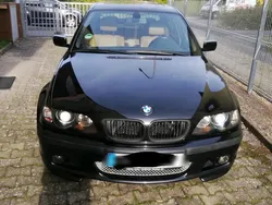 Schwarz Gebraucht 2002 BMW 325 M Sport Limousine | 7.900 €