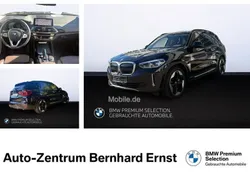 Schwarz Gebraucht 2021 BMW iX3 Impressive SUV | 37.900 € (Etwas zu teuer)