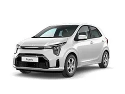 Weiß Neu 2025 Kia Picanto Kleinwagen | 17.850 € (Fairer Preis)