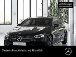 Schwarz Gebraucht 2025 Mercedes CLA200 AMG Limousine | 42.490 € (Teuer)