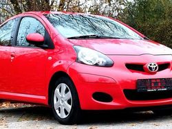 Rot Gebraucht 2011 Toyota Aygo Cool Kleinwagen | 4.999 € (Etwas zu teuer)