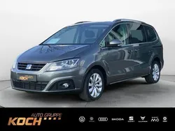 Indisch grau metallic Gebraucht 2018 Seat Alhambra Style Van / Kleinbus | 23.490 € (Guter Preis)