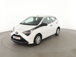 Weiß Gebraucht 2018 Toyota Aygo Kleinwagen | 8.790 € (Fairer Preis)