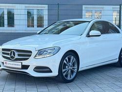 Weiß Gebraucht 2014 Mercedes C200 Limousine | 17.000 € (Guter Preis)