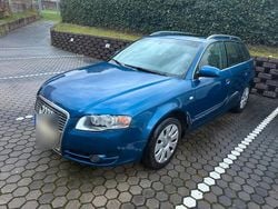 Blau Gebraucht 2007 Audi A4 Kombi | 1.000 € (Superpreis)