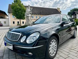 Schwarz Gebraucht 2005 Mercedes E270 Elegance Limousine | 3.499 € (Fairer Preis)