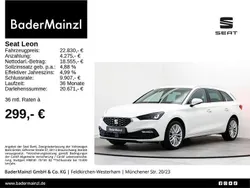 Weiß Gebraucht 2022 Seat Leon ST XCELLENCE Kombi | 22.830 € (Fairer Preis)