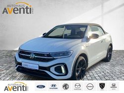 Pure white Gebraucht 2022 VW T-Roc Cabriolet R-line Cabrio | 28.879 € (Fairer Preis)