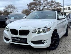 Weiß Gebraucht 2015 BMW 220 Advantage Cabrio | 17.400 € (Etwas zu teuer)