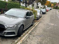Grau Gebraucht 2020 Audi A3 Sportback S-Line Limousine | 21.500 € (Guter Preis)